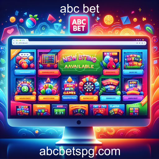 Descubra Apostas Novas no abc bet: Inovações e Oportunidades no Mundo dos Jogos
